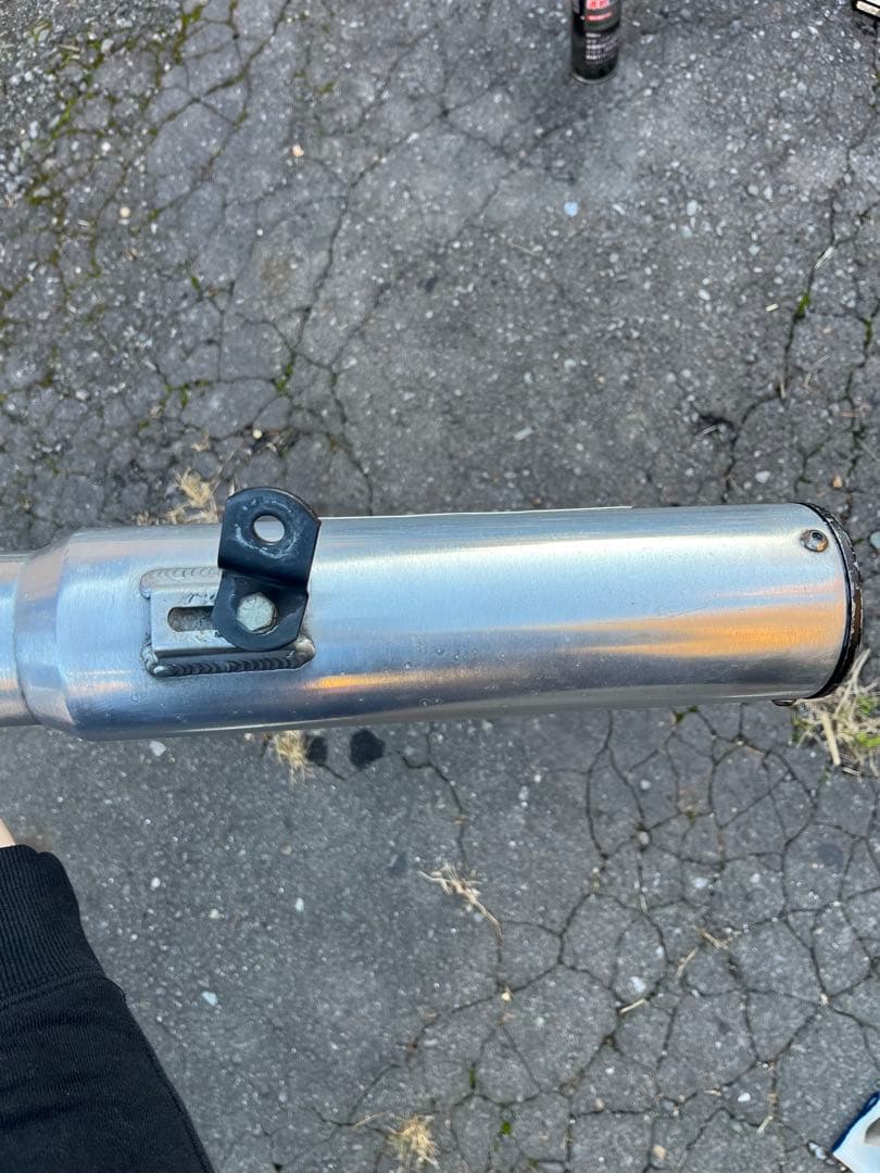 ゼファー1100 マフラー　フルエキ　KERKER？当時物？廃盤？　送料込