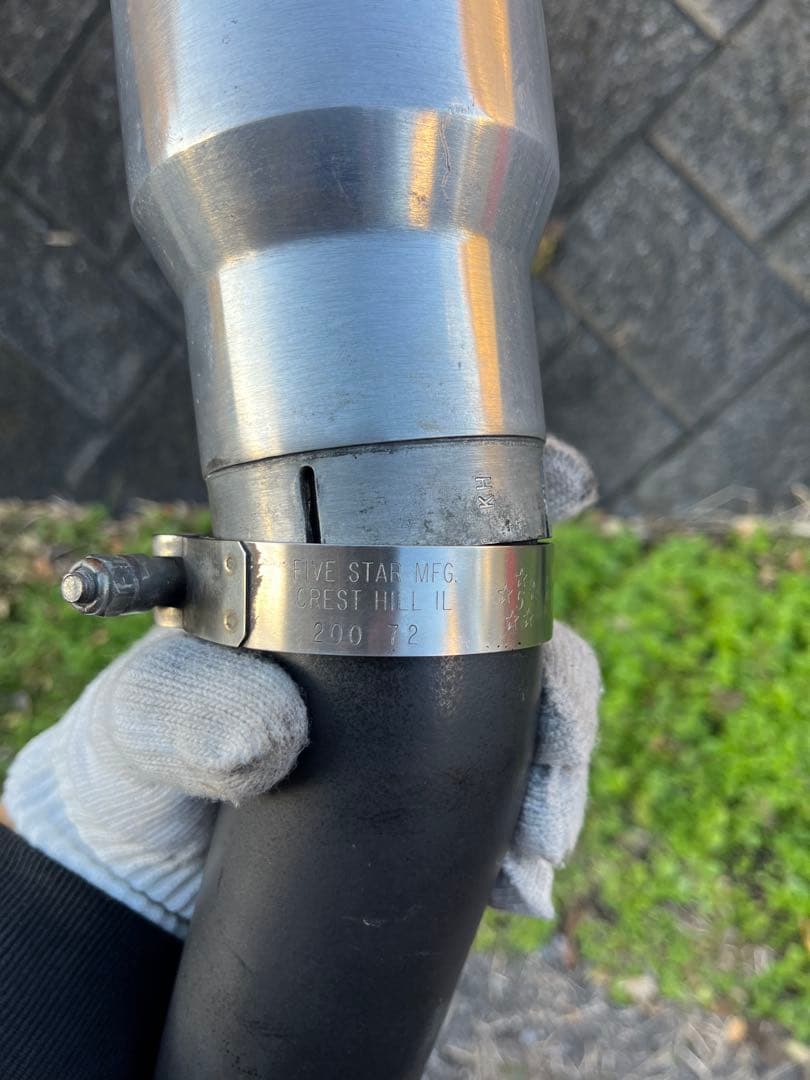 ゼファー1100 マフラー　フルエキ　KERKER？当時物？廃盤？　送料込