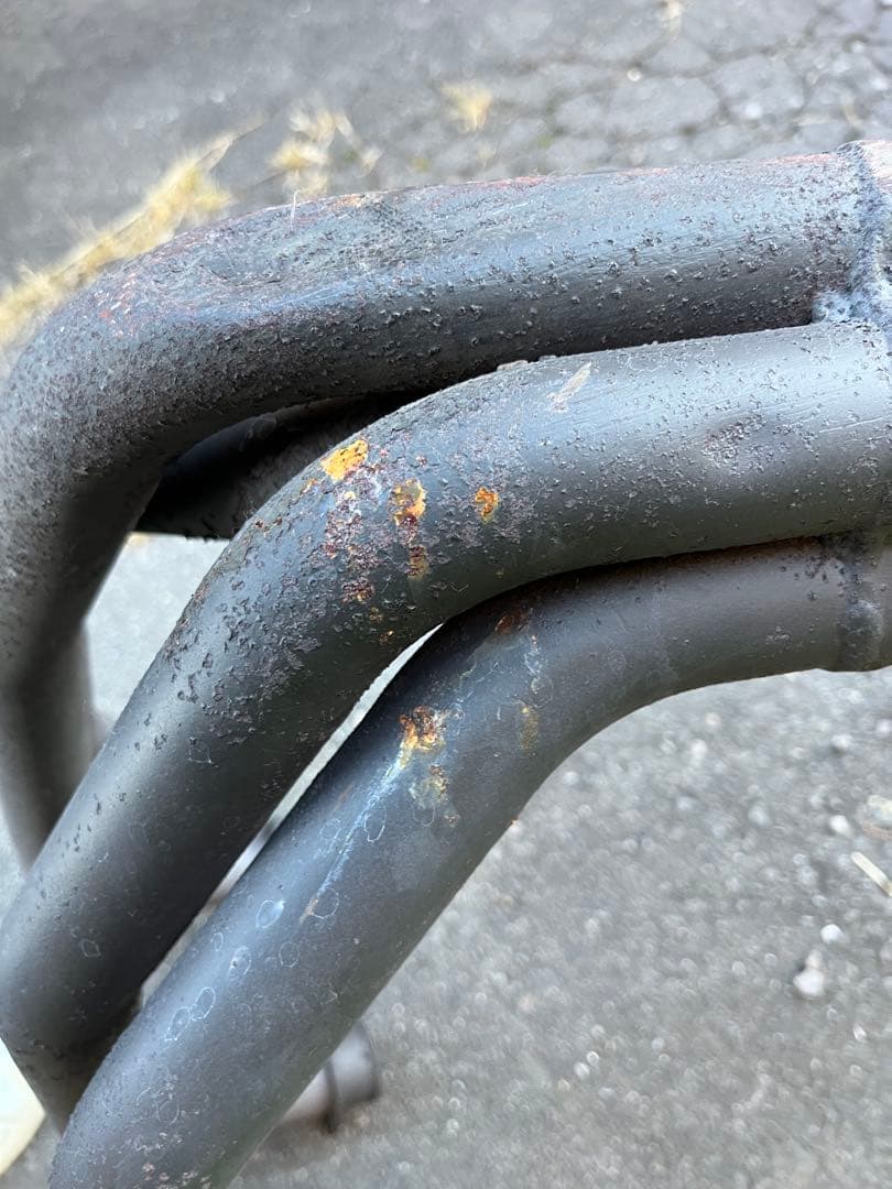 ゼファー1100 マフラー　フルエキ　KERKER？当時物？廃盤？　送料込