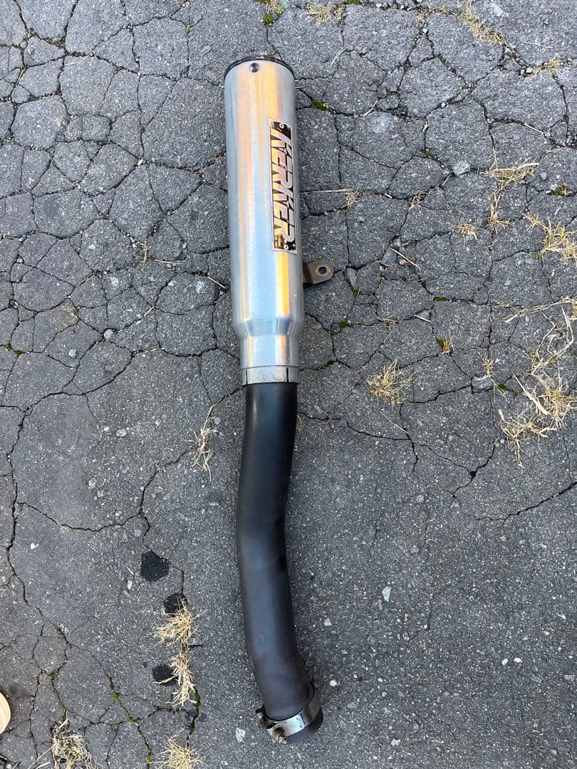 ゼファー1100 マフラー　フルエキ　KERKER？当時物？廃盤？　送料込