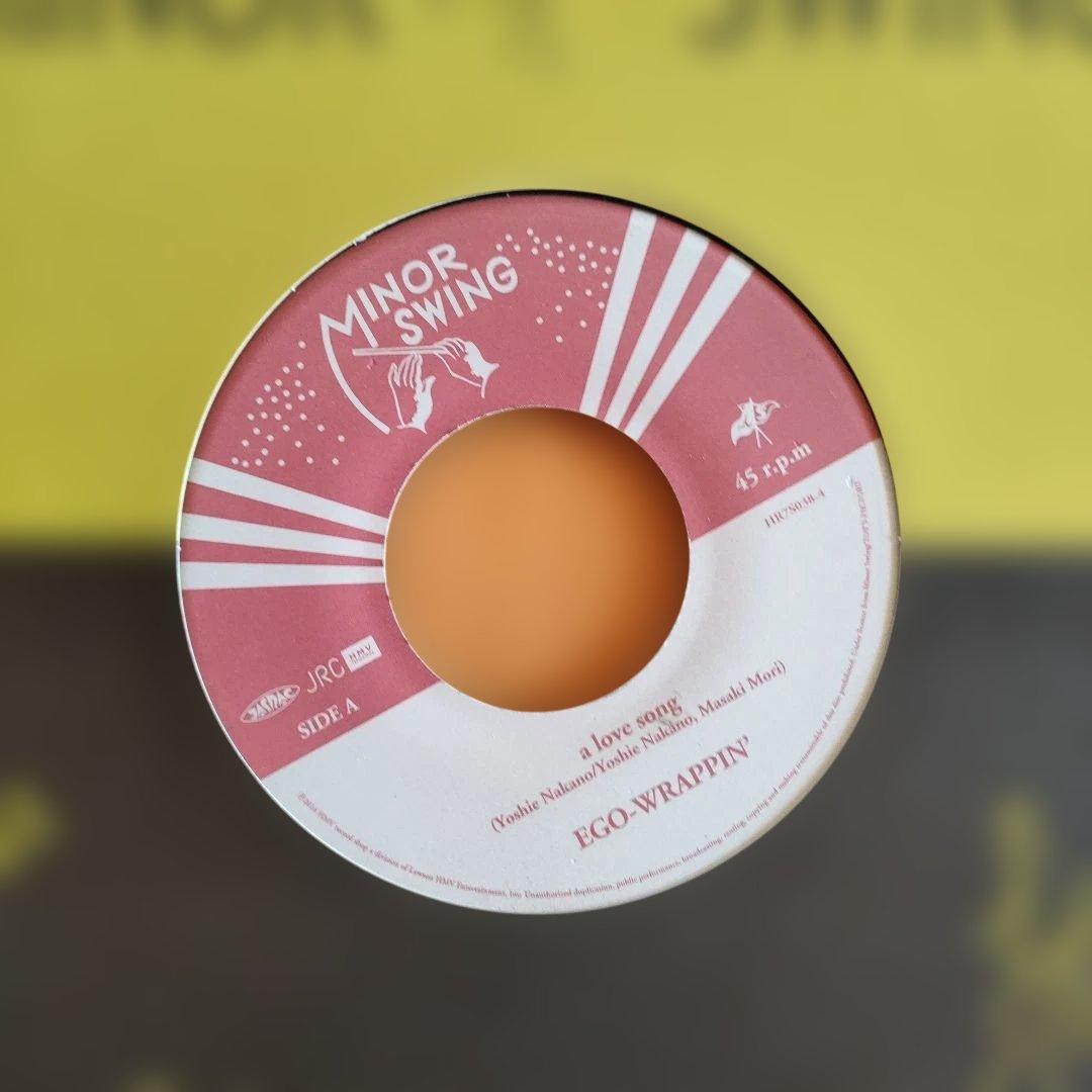 Ego-Wrappin' 限定7インチBOXレコード 5枚セット　レコードのみ