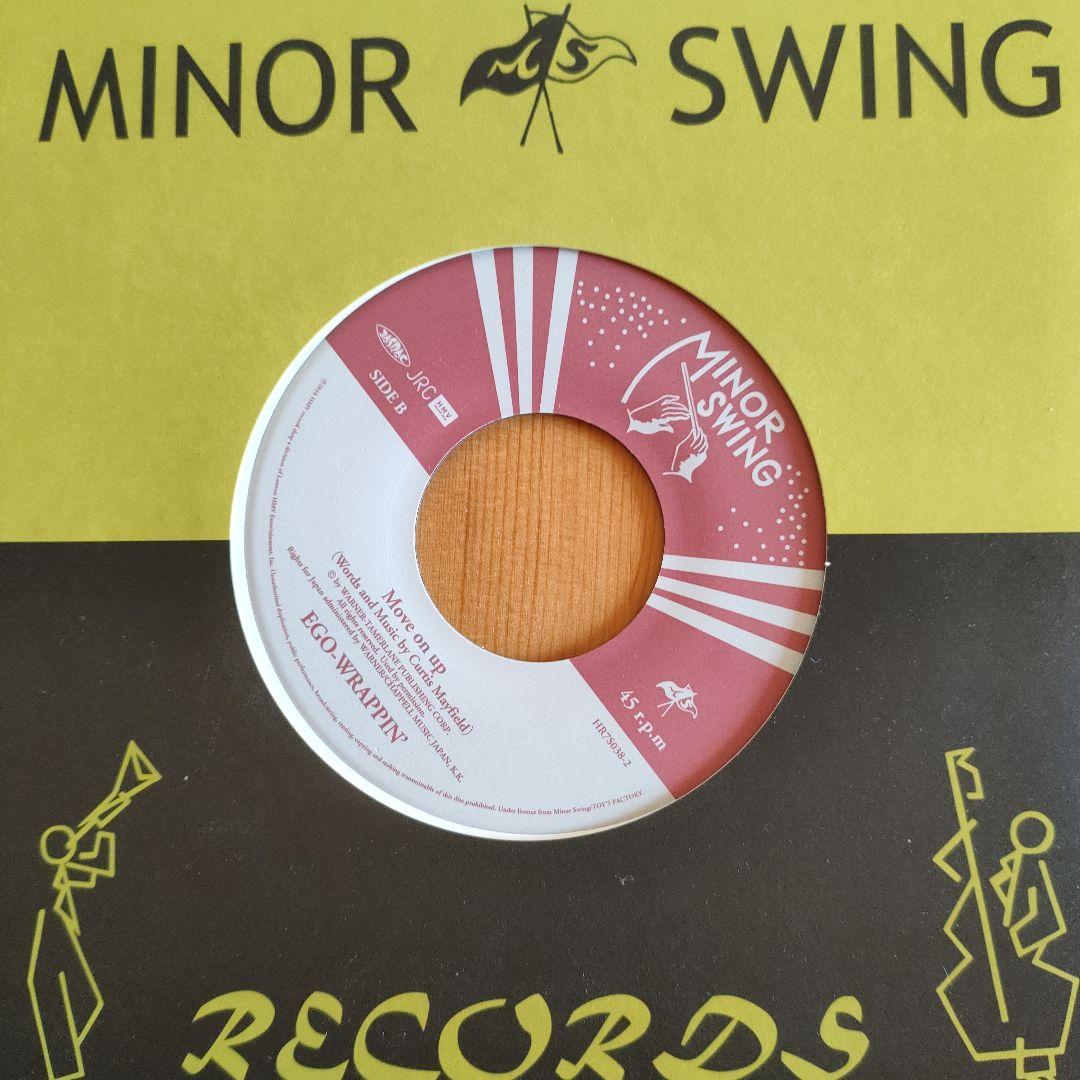 Ego-Wrappin' 限定7インチBOXレコード 5枚セット　レコードのみ