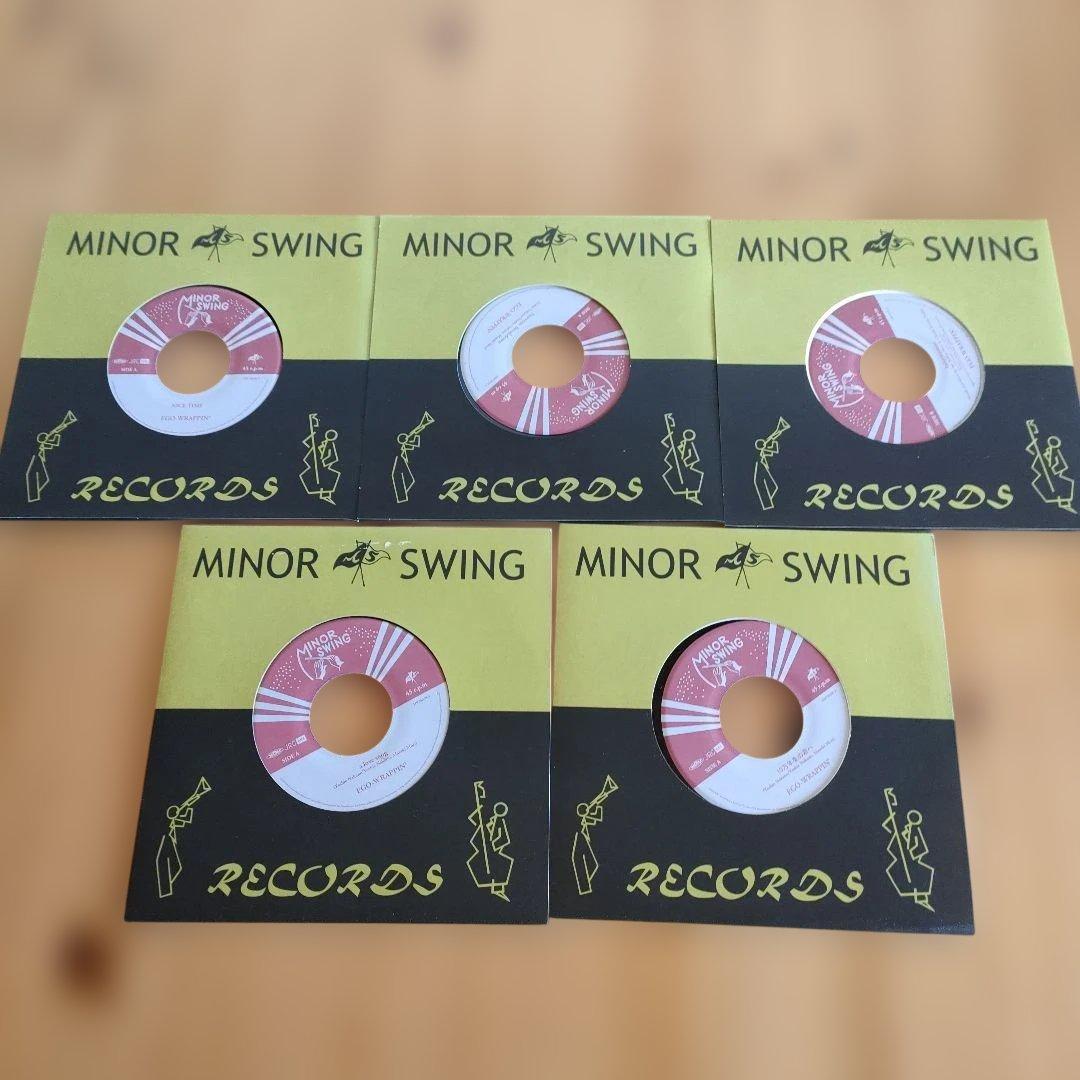 Ego-Wrappin' 限定7インチBOXレコード 5枚セット　レコードのみ