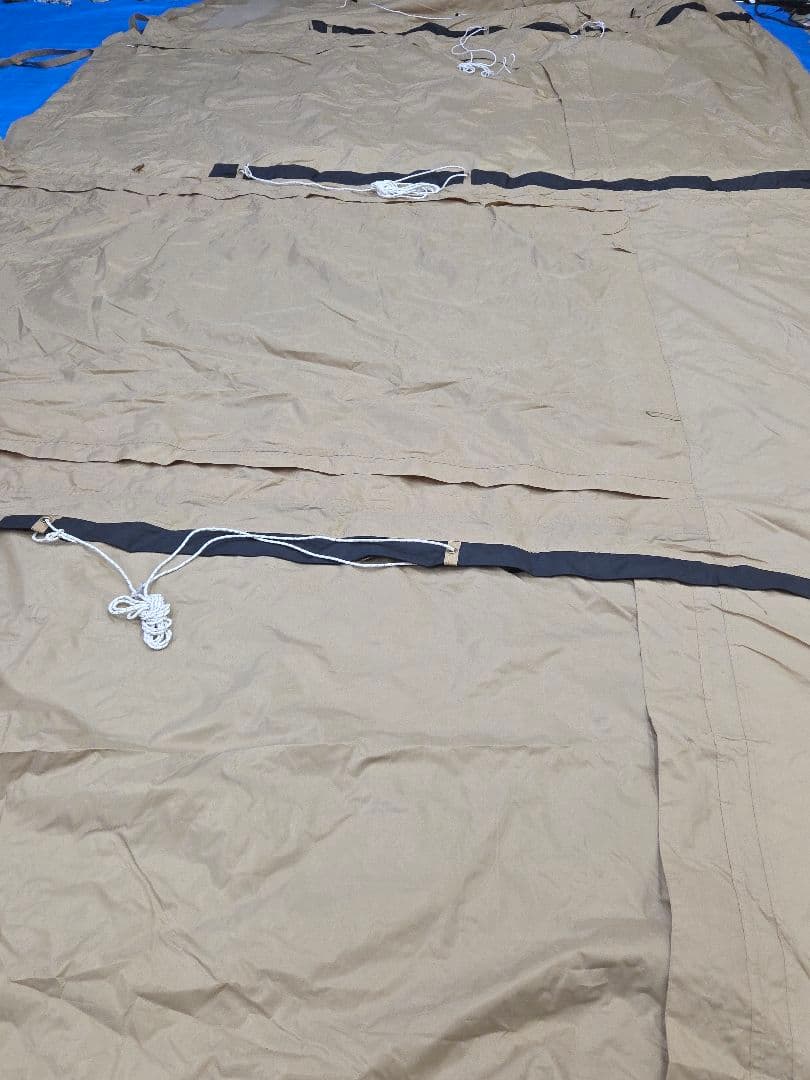 未使用に近い　カマボコテント 3M タンカラー T5-689-TN　DOD