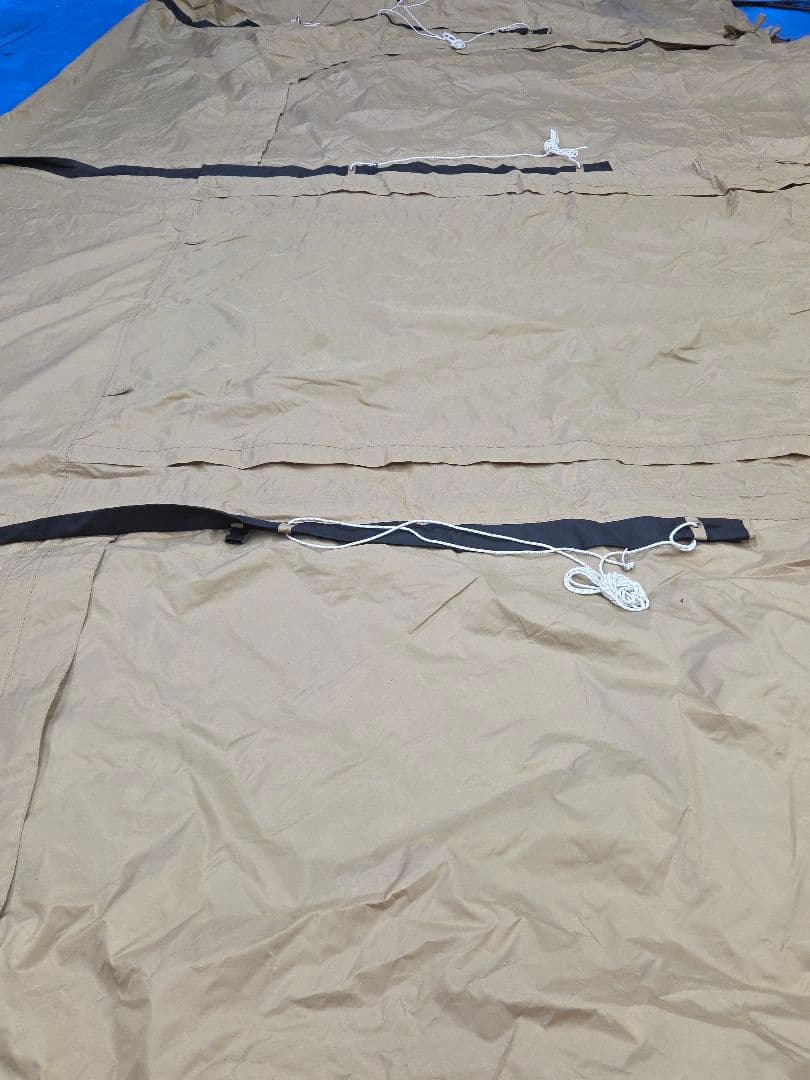 未使用に近い　カマボコテント 3M タンカラー T5-689-TN　DOD