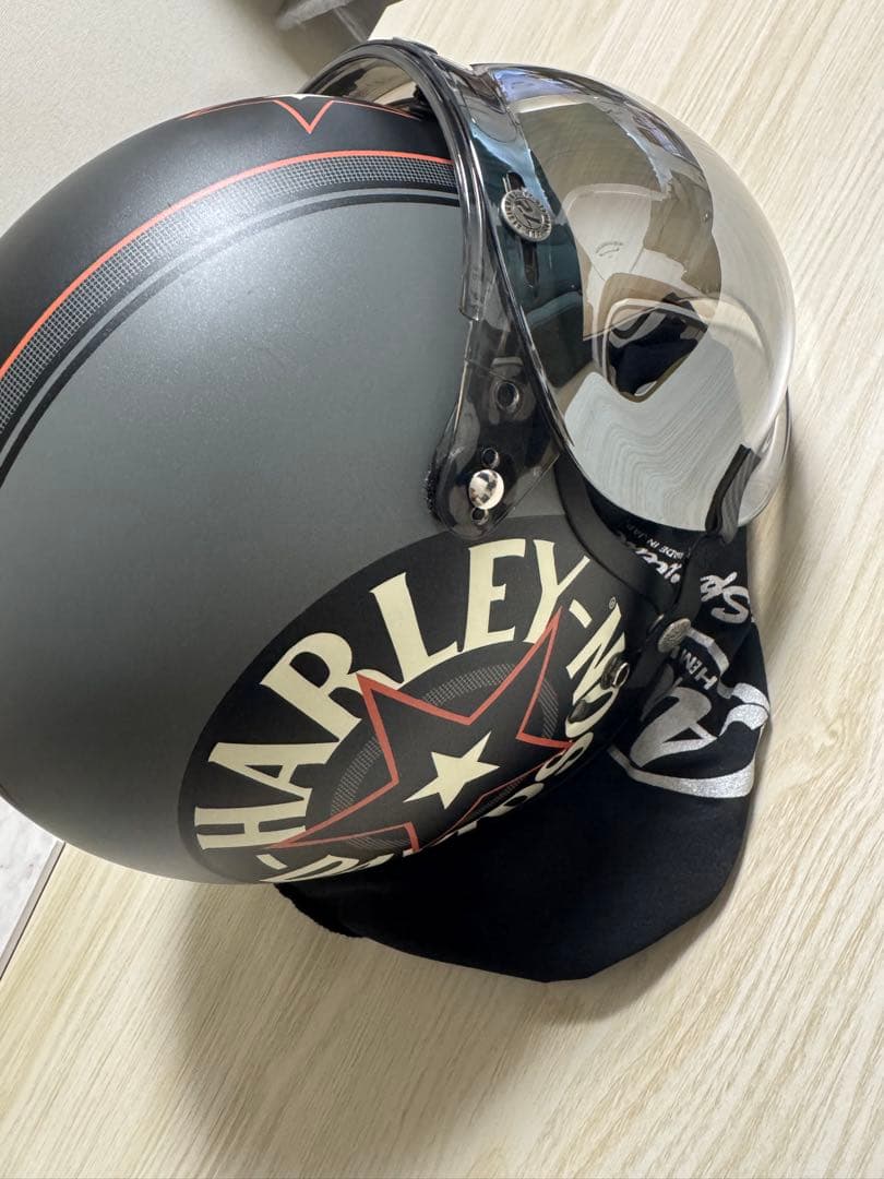 Arai クラシックモッド　HARLEY-DAVIDSONジェットヘルメット