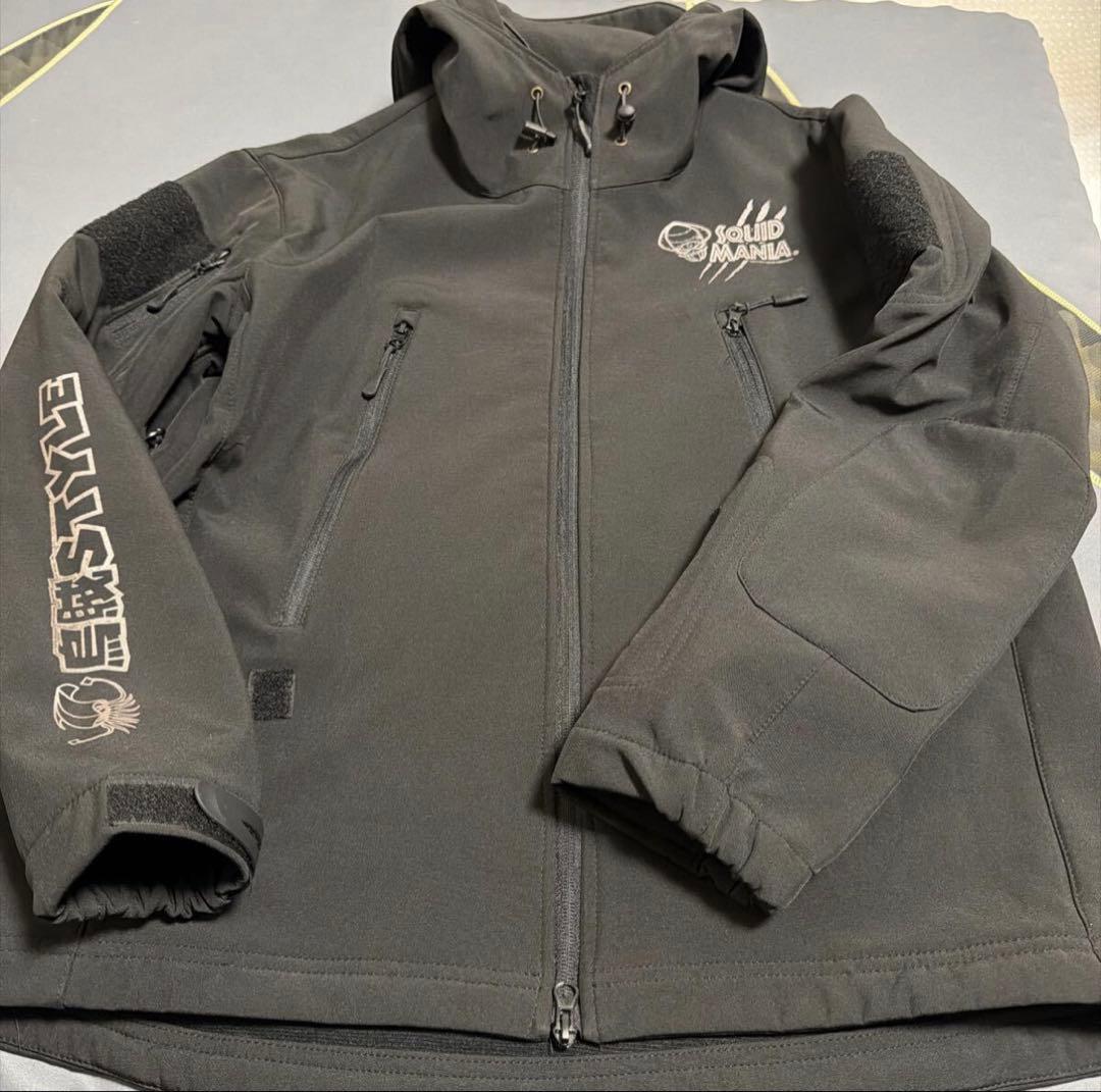 SQUID MANIA タクティカルジャケット サイズL 美品 スクイッドマニア