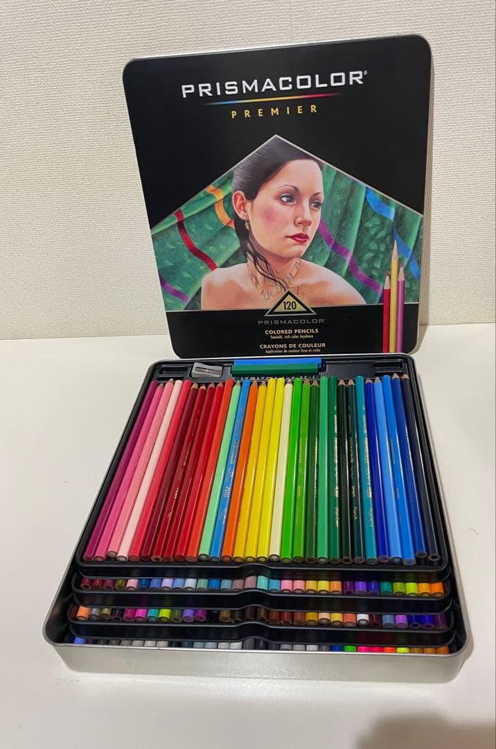 PRISMACOLOR Premier 120本　色鉛筆