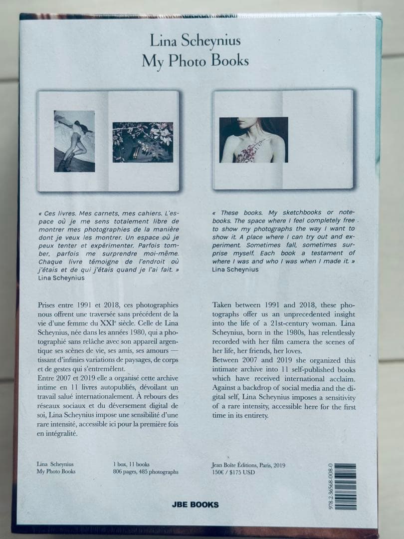 【限定品】Lina Scheynius Photo Books 11冊セット