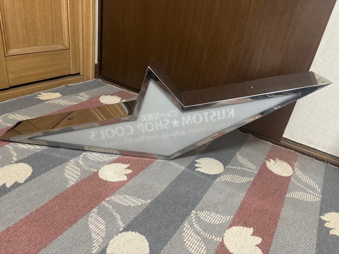 トラック 三菱ふそう バスマーク アンドン 蛍光灯ユニット　なし