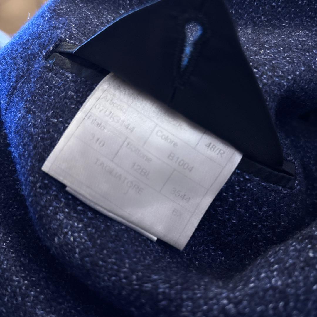 タリアトーレ❣️【イタリア製】テーラードジャケット ダークブルー　サイズ48