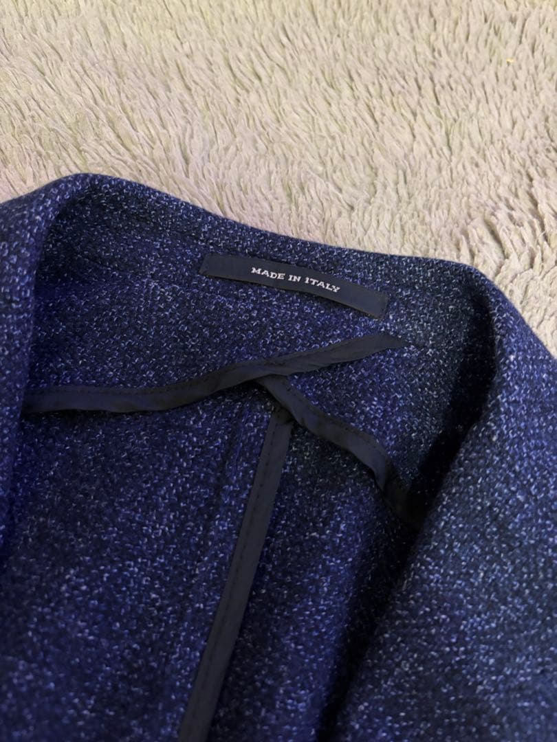 タリアトーレ❣️【イタリア製】テーラードジャケット ダークブルー　サイズ48