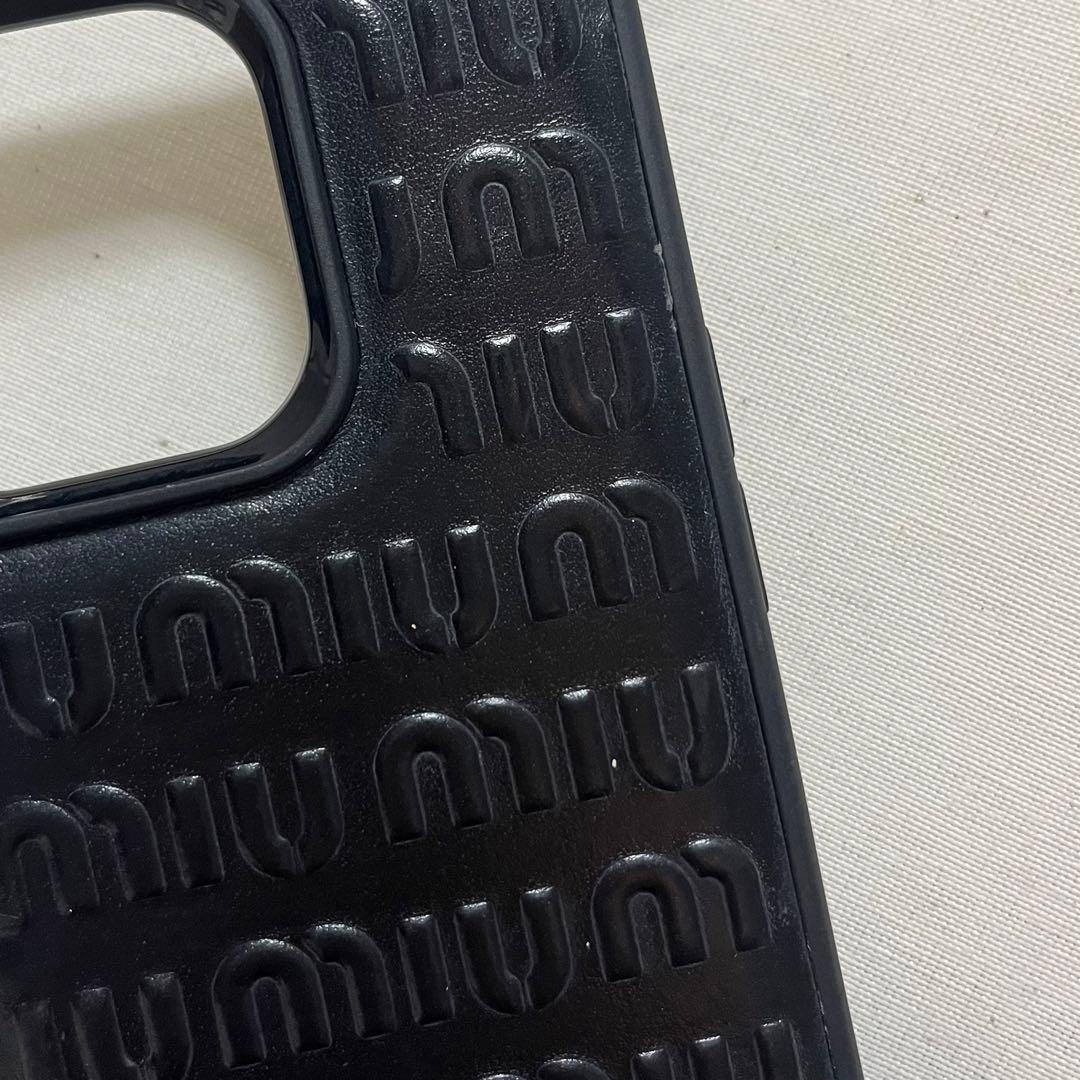MIUMIU iPhone13proケース