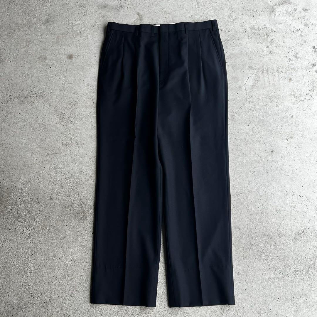 Zegna ゼニア イタリア製 ヴィンテージ ダブル セットアップ 成人式