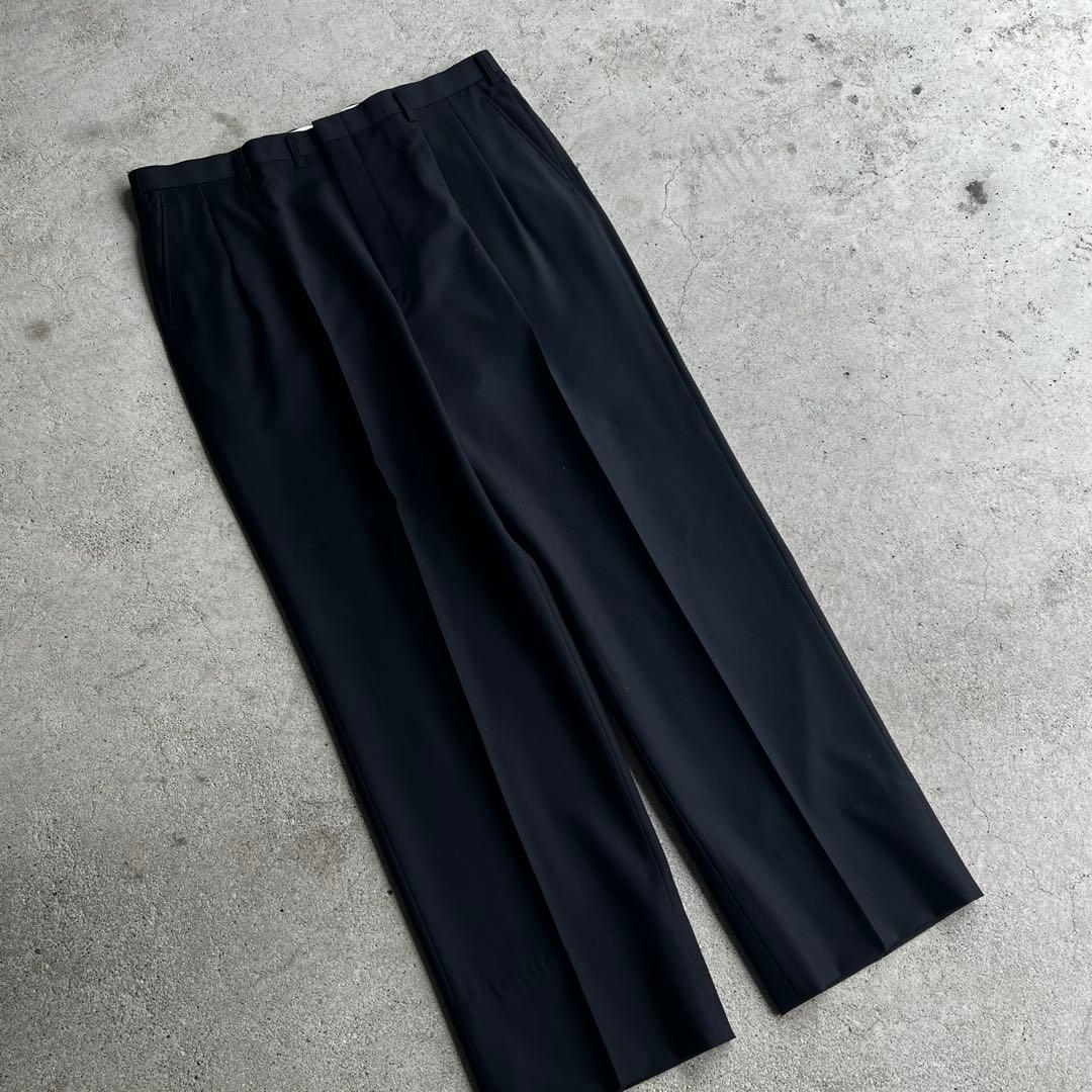 Zegna ゼニア イタリア製 ヴィンテージ ダブル セットアップ 成人式