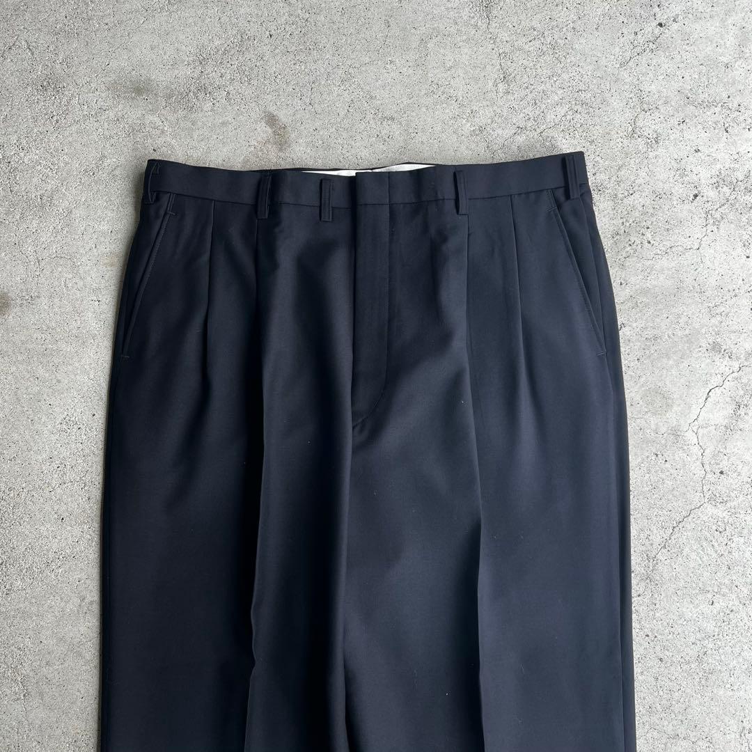 Zegna ゼニア イタリア製 ヴィンテージ ダブル セットアップ 成人式