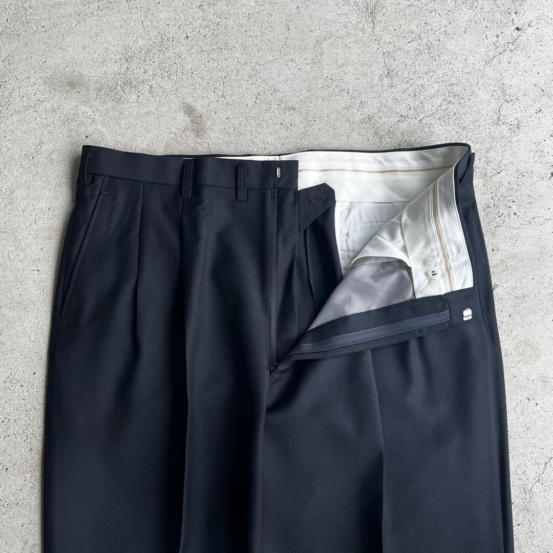 Zegna ゼニア イタリア製 ヴィンテージ ダブル セットアップ 成人式