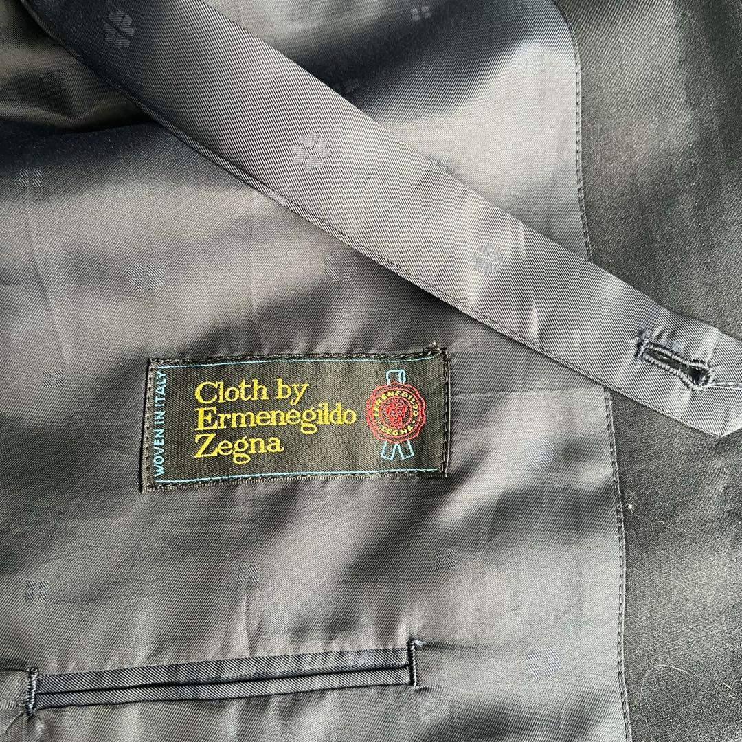 Zegna ゼニア イタリア製 ヴィンテージ ダブル セットアップ 成人式