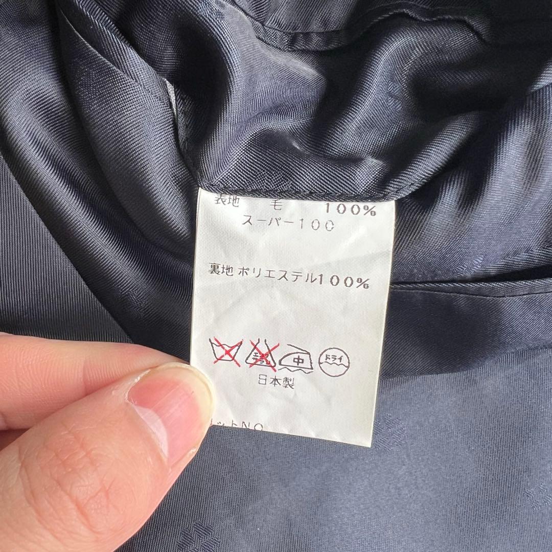 Zegna ゼニア イタリア製 ヴィンテージ ダブル セットアップ 成人式