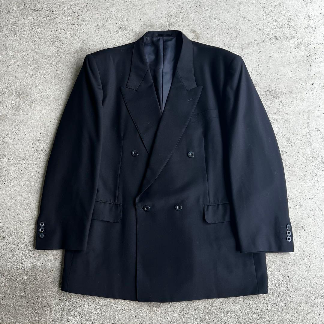 Zegna ゼニア イタリア製 ヴィンテージ ダブル セットアップ 成人式