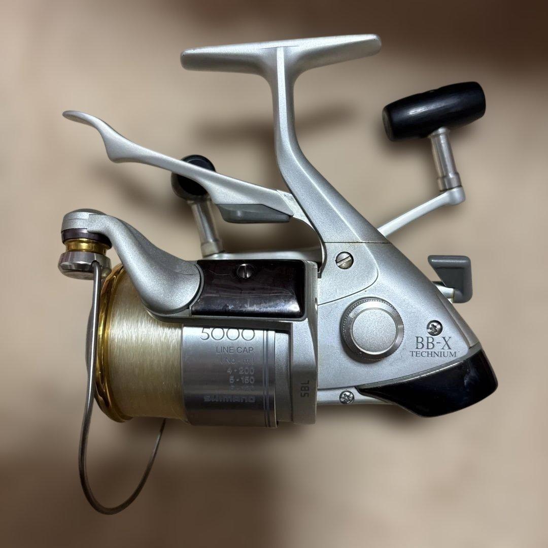 シマノ BB-X TECHNIUM 5000 レバーブレーキ ダブルハンドル