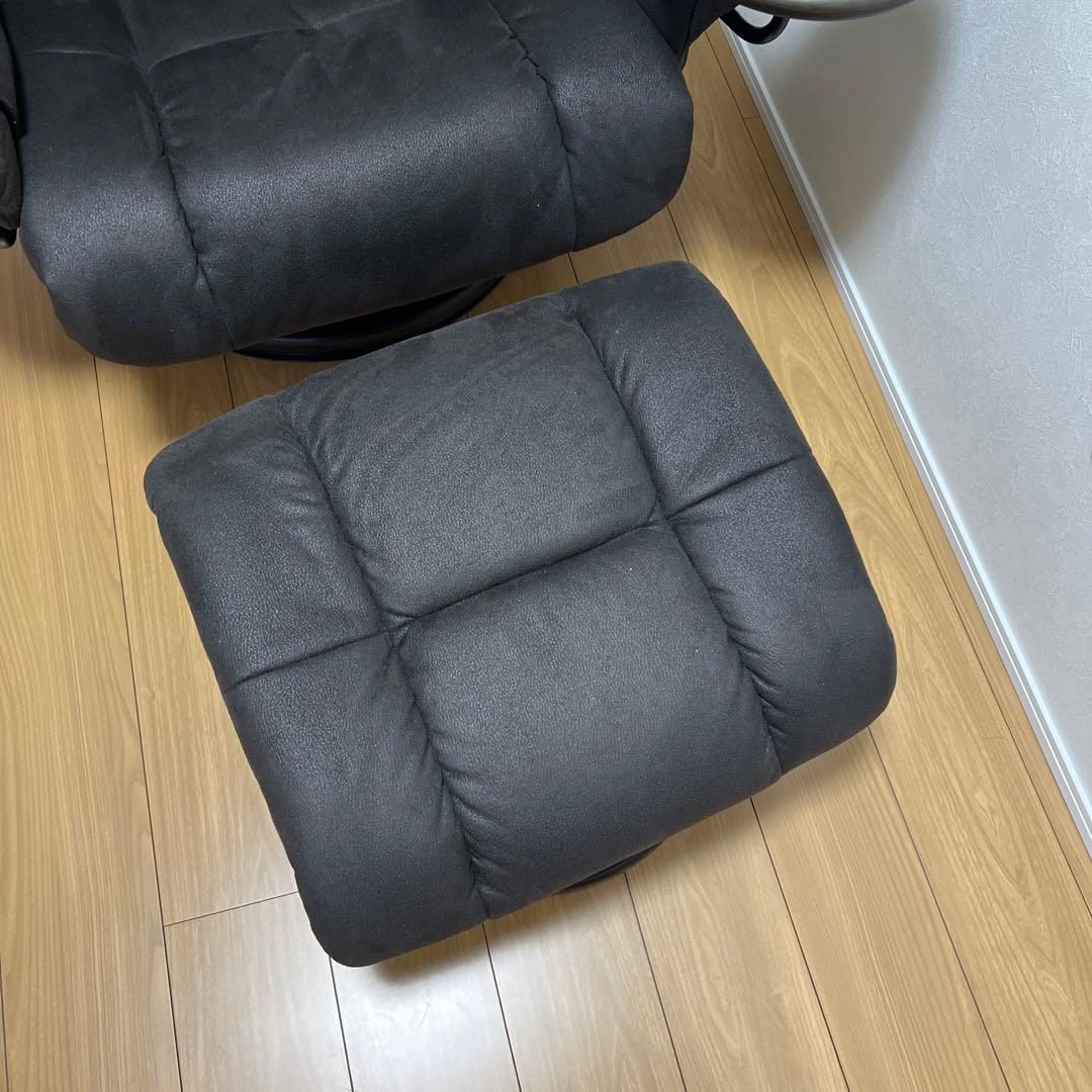 s　ガレットパーソナルチェアオットマン付き