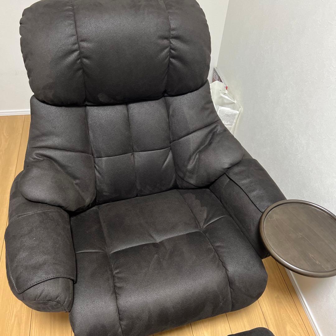 s　ガレットパーソナルチェアオットマン付き