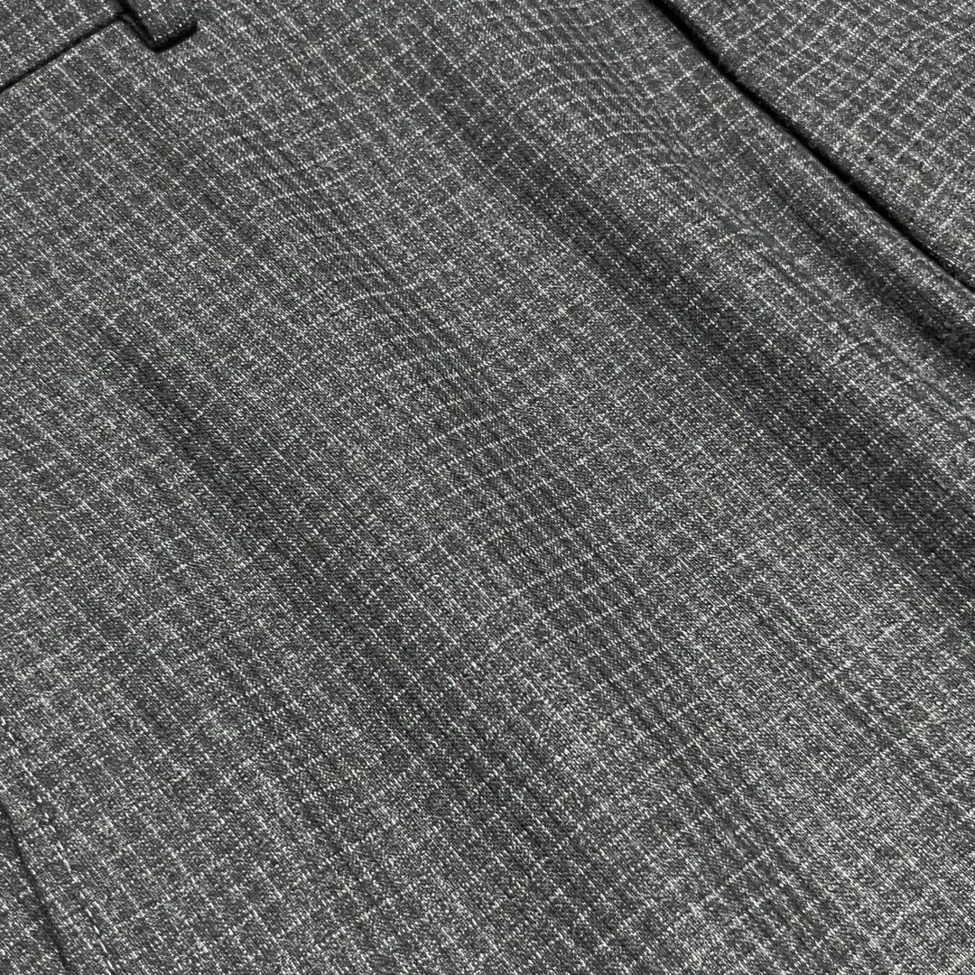 ARMANI COLLEZIONI オンブレチェック レーヨン×ウールスラックス