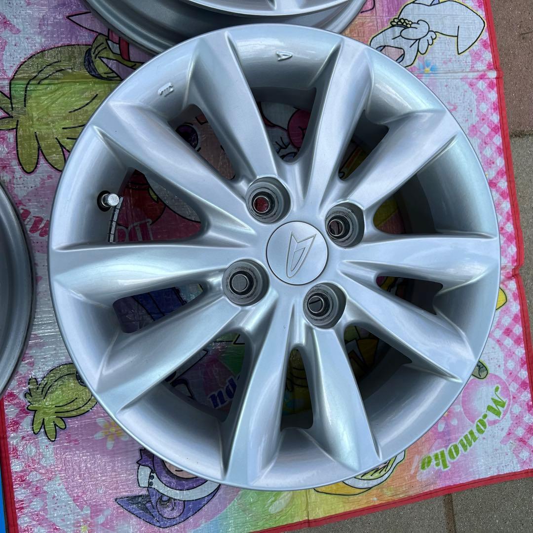 ダイハツ タントカスタム la610s 純正アルミホイール 14インチ