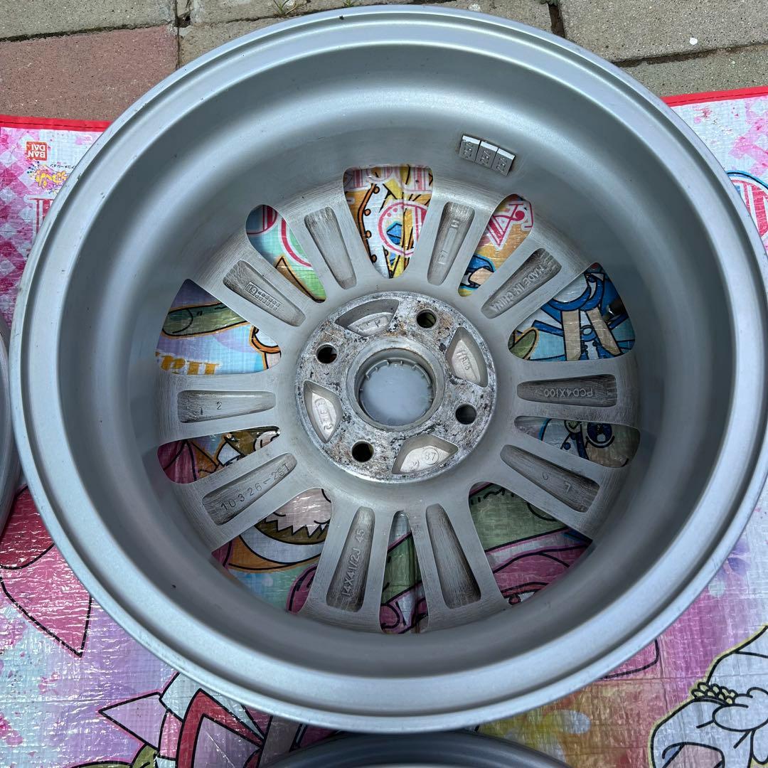 ダイハツ タントカスタム la610s 純正アルミホイール 14インチ