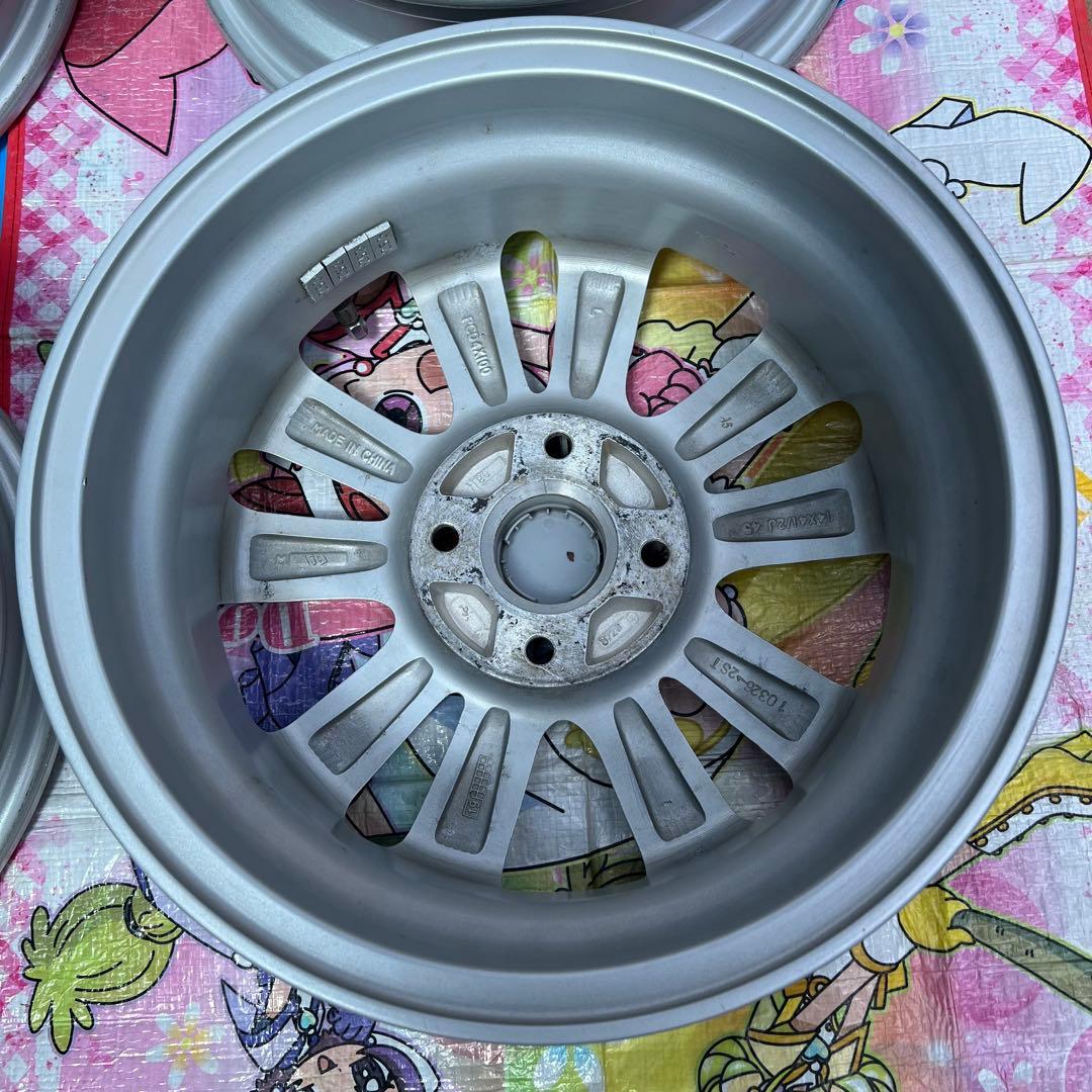 ダイハツ タントカスタム la610s 純正アルミホイール 14インチ