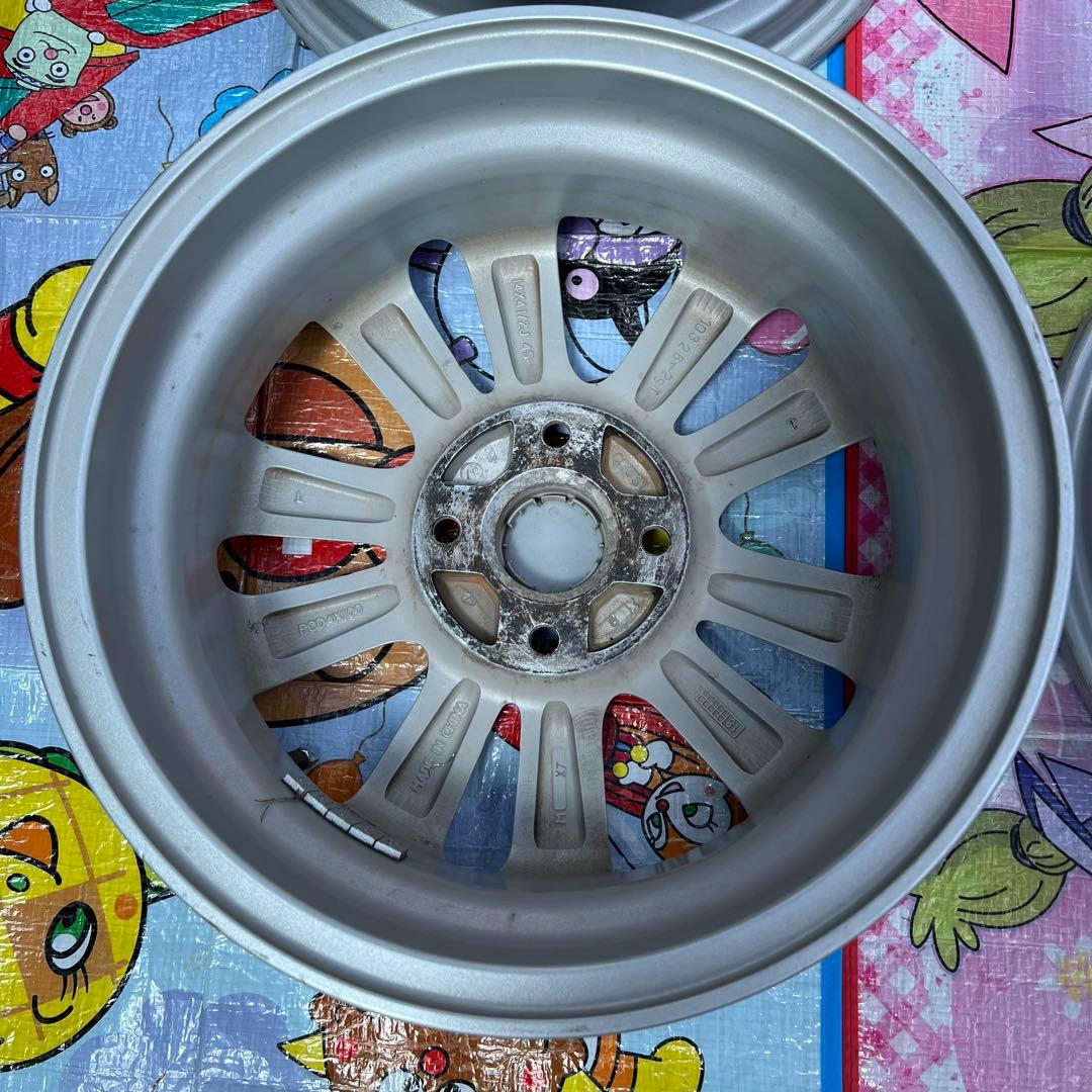 ダイハツ タントカスタム la610s 純正アルミホイール 14インチ