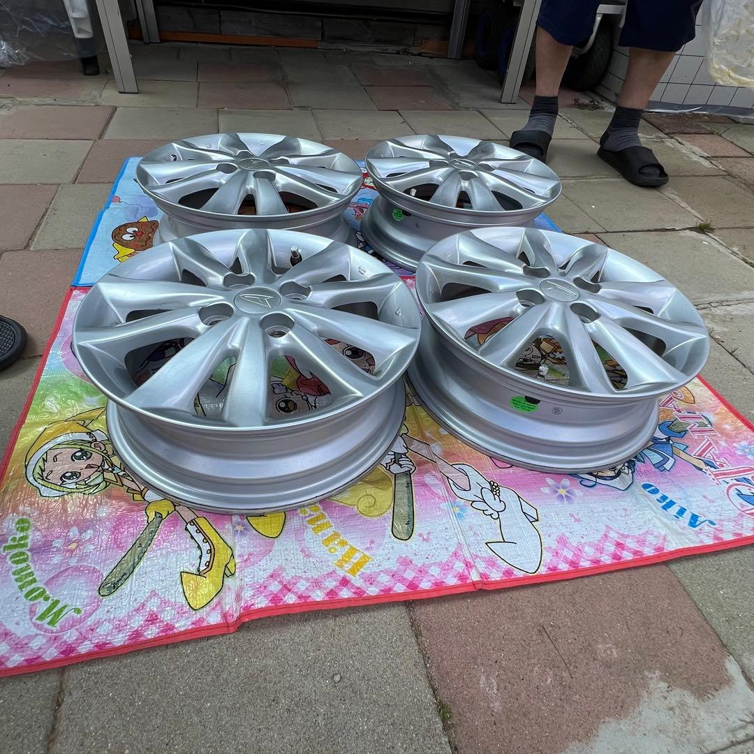 ダイハツ タントカスタム la610s 純正アルミホイール 14インチ