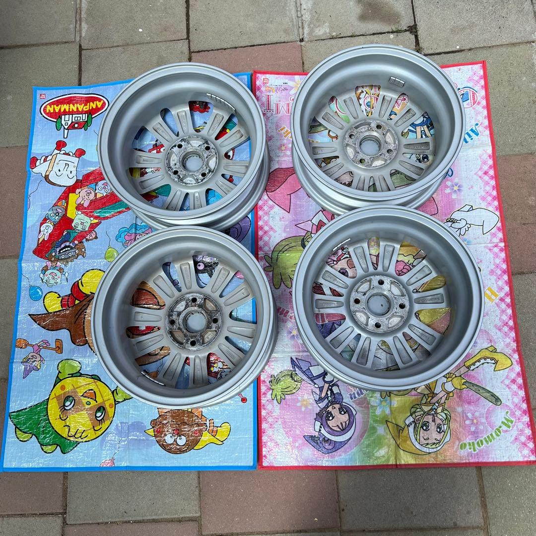 ダイハツ タントカスタム la610s 純正アルミホイール 14インチ