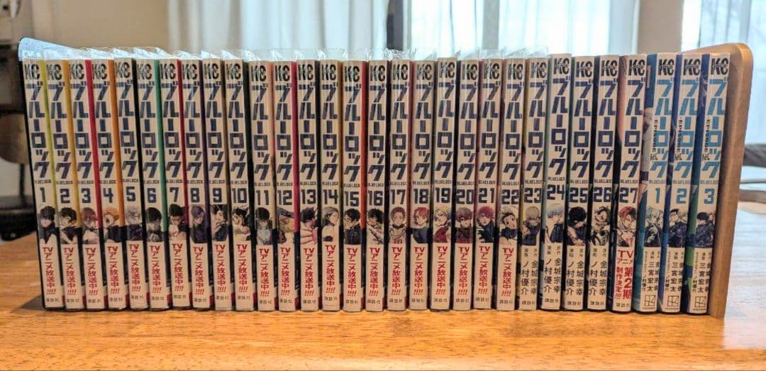 美品　ブルーロック 　1~27巻 エピソード凪 1~3巻