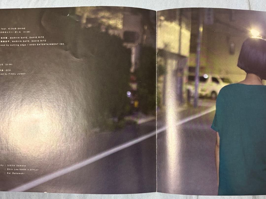 ECD ロンリーガール feat. K DUB SHINE 佐藤由梨