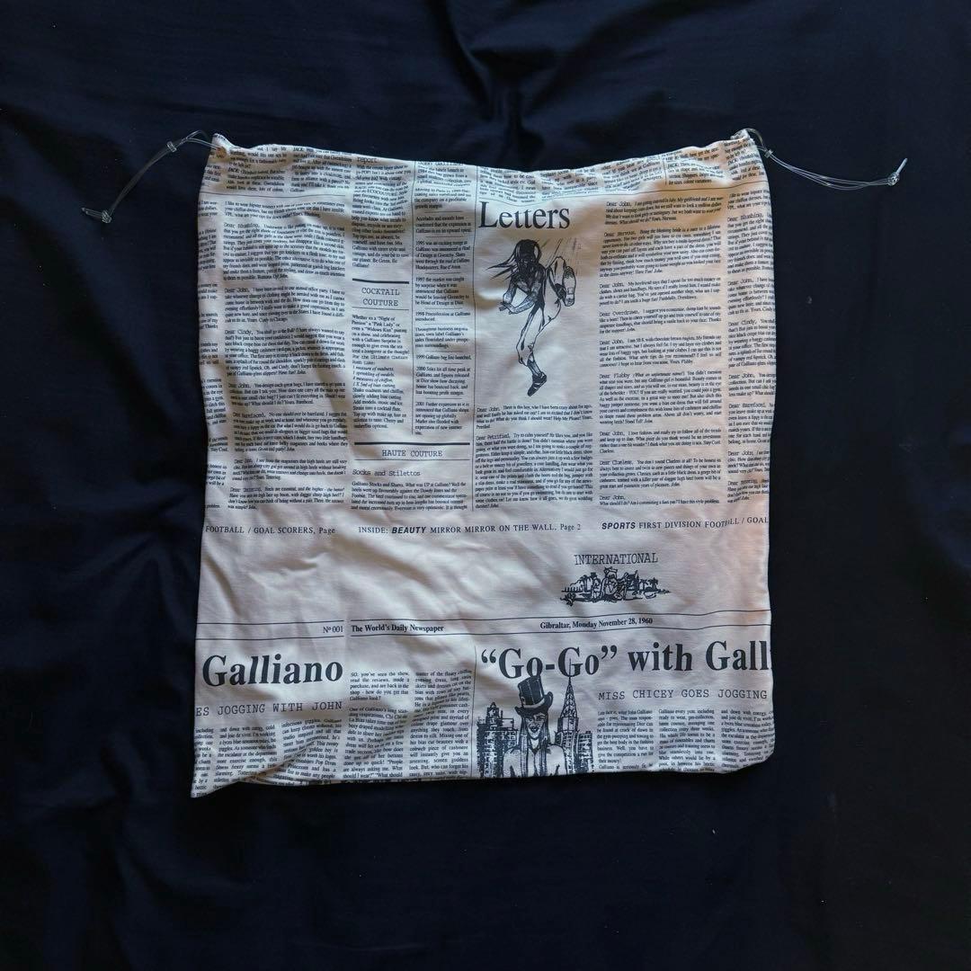 【JOHN GALLIANO】archive arm warmers