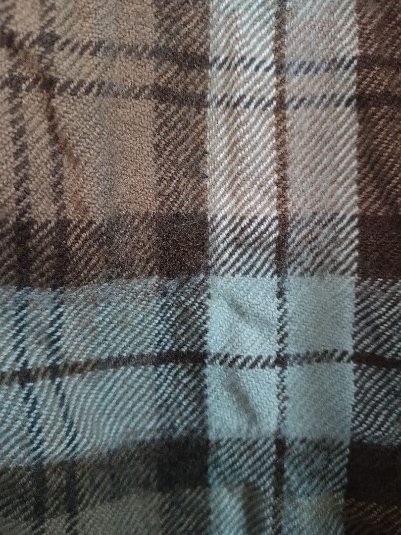 ナチュラルランドリー★チェックパンツ　訳あり！