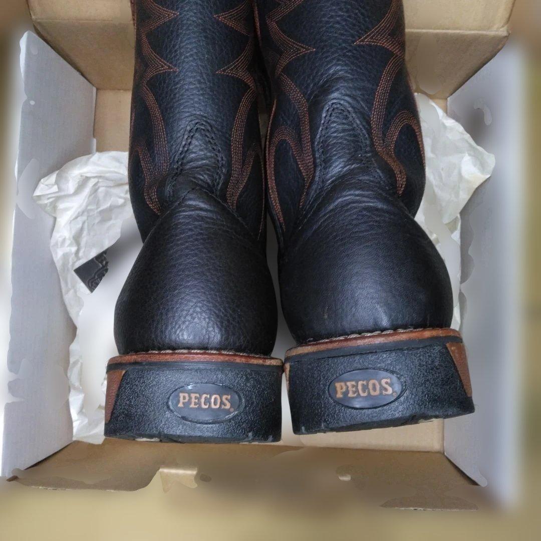 チ*ズ様 箱付　レッドウィング 1121 ペコスブーツ 8D 26cm　ウエスタ