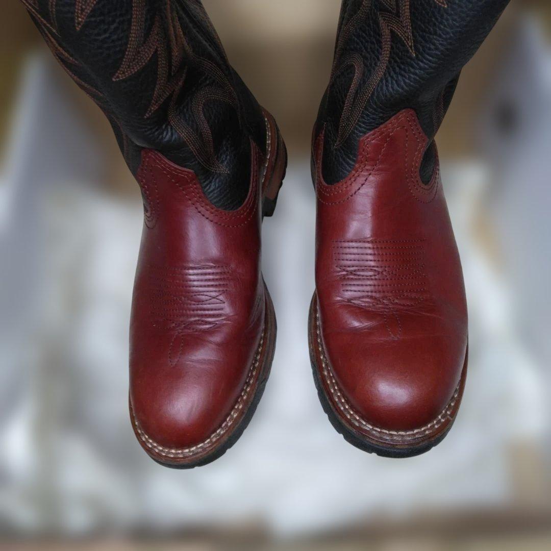 チ*ズ様 箱付　レッドウィング 1121 ペコスブーツ 8D 26cm　ウエスタ