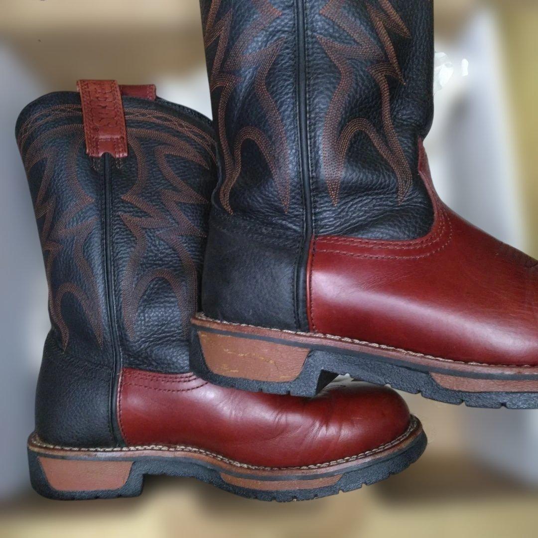 チ*ズ様 箱付　レッドウィング 1121 ペコスブーツ 8D 26cm　ウエスタ