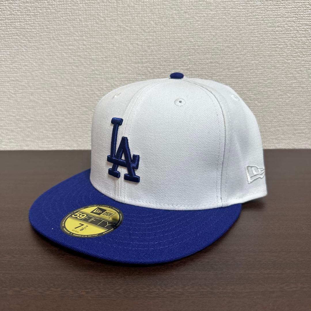 【希少】NEW ERA 59fifty ロサンゼルス・ドジャース 7 7/8