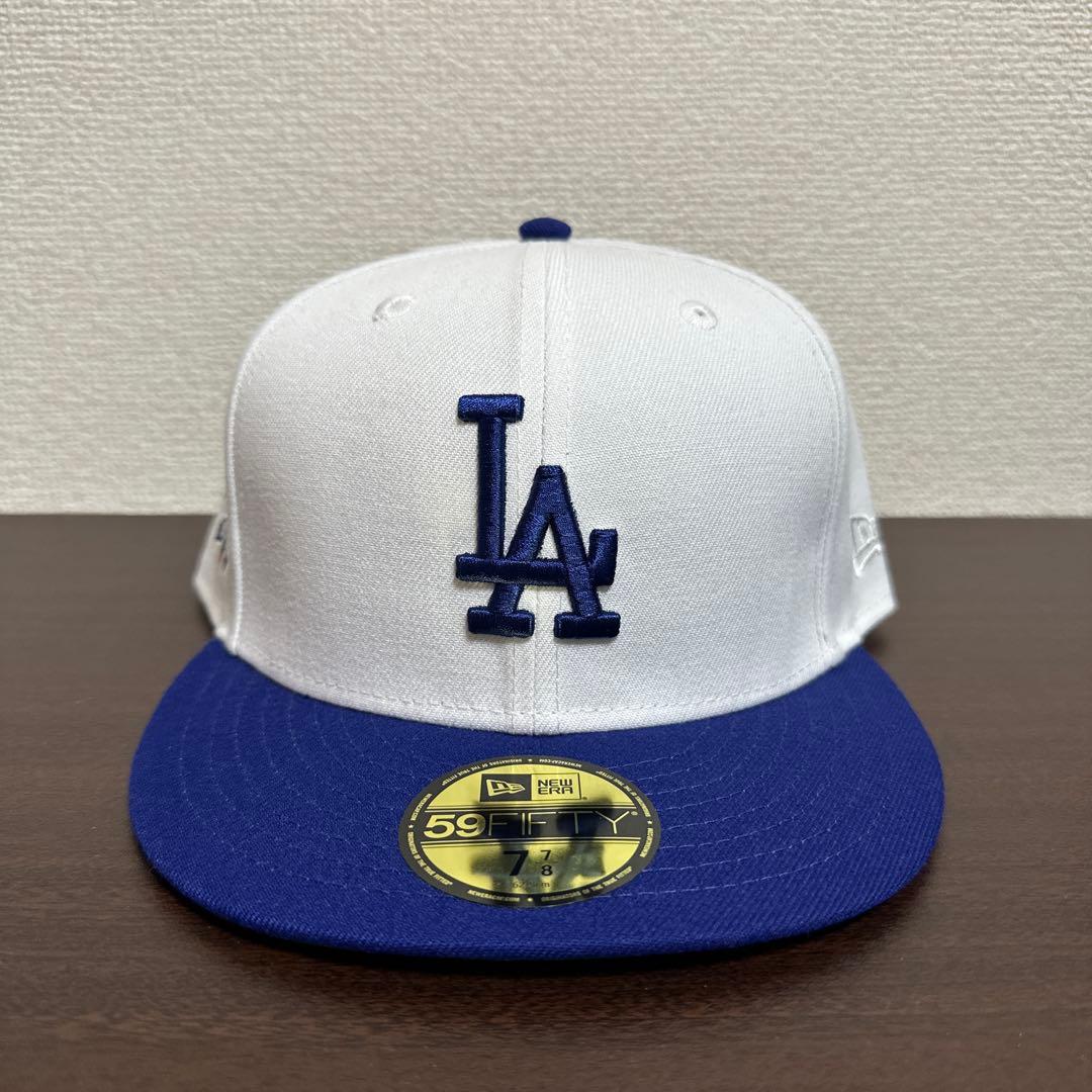 【希少】NEW ERA 59fifty ロサンゼルス・ドジャース 7 7/8