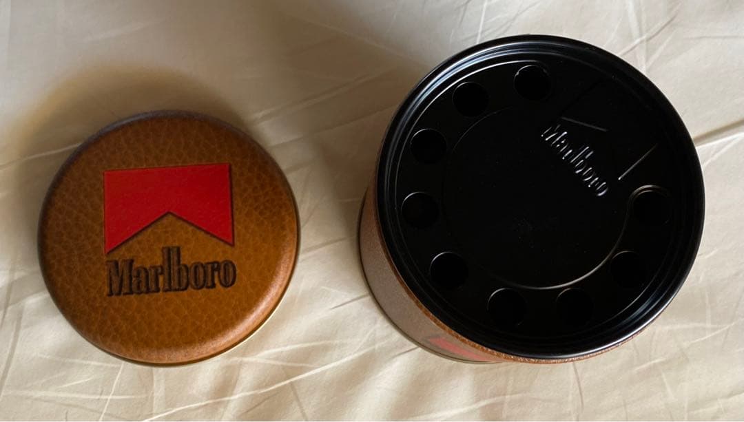 Marlboro　マルボロ　缶灰皿　5種　ノベルティグッズ 非売品