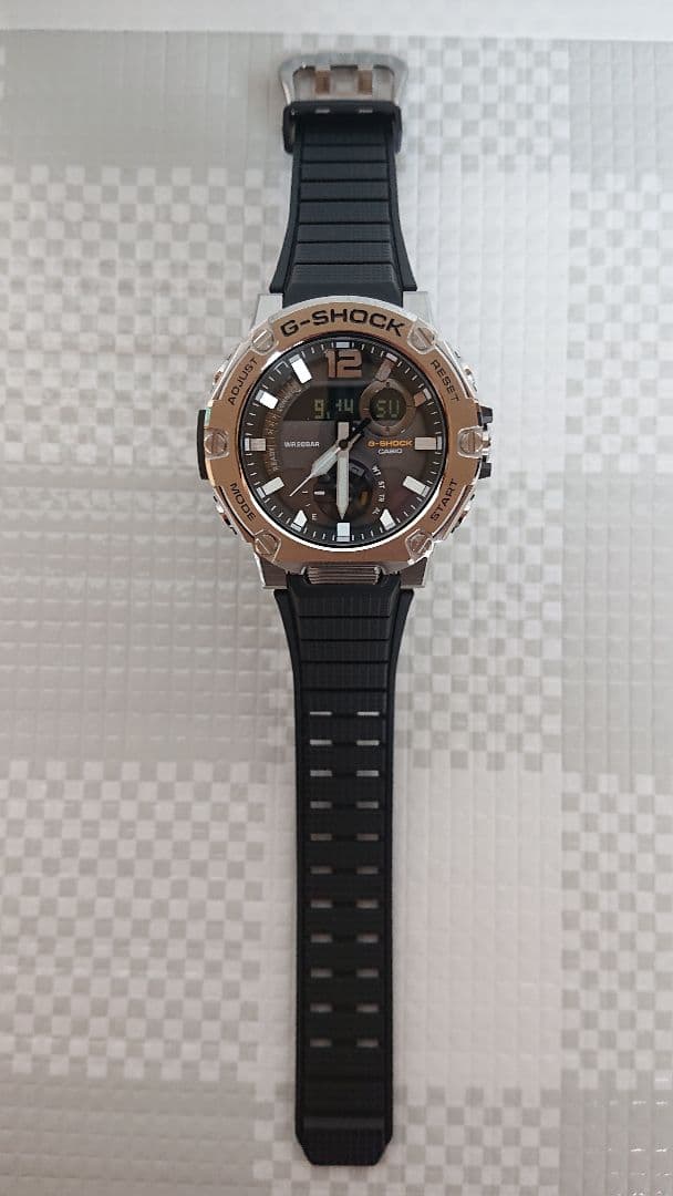 G-SHOCK G-STEEL GST-B300S-1AJF 中古品。