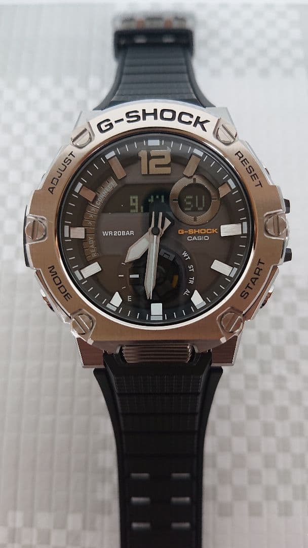 G-SHOCK G-STEEL GST-B300S-1AJF 中古品。