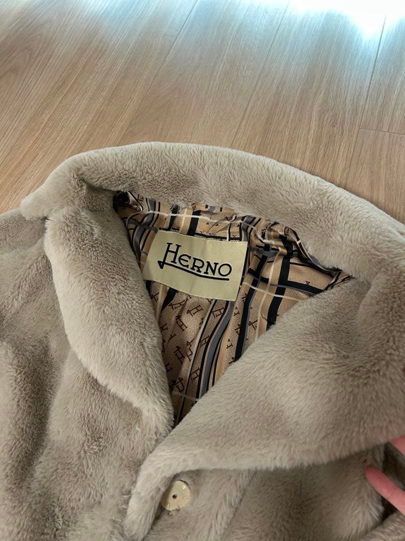 Herno ファーコート　40
