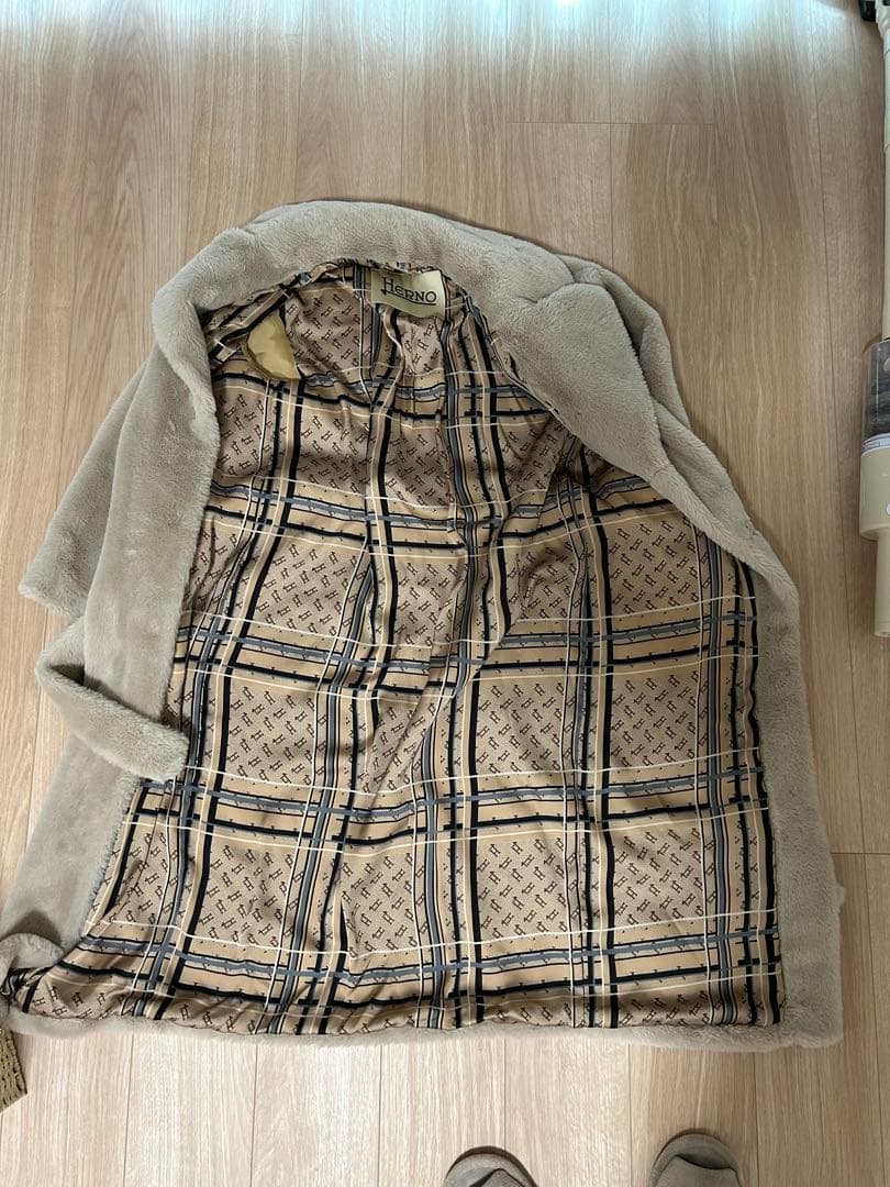 Herno ファーコート　40