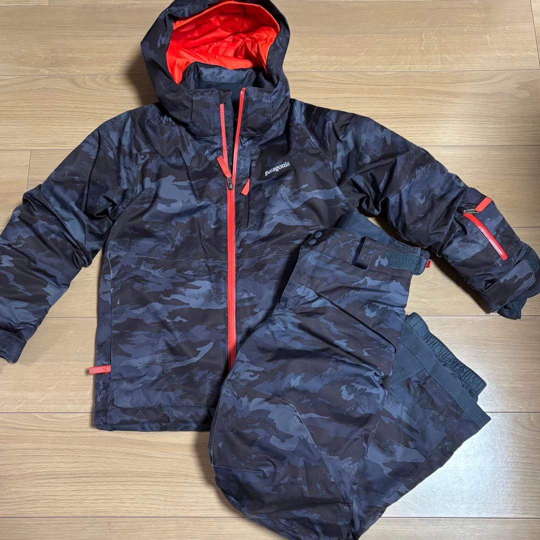 【専用出品】パタゴニア キッズ スノーショット 上下セット S 110〜120