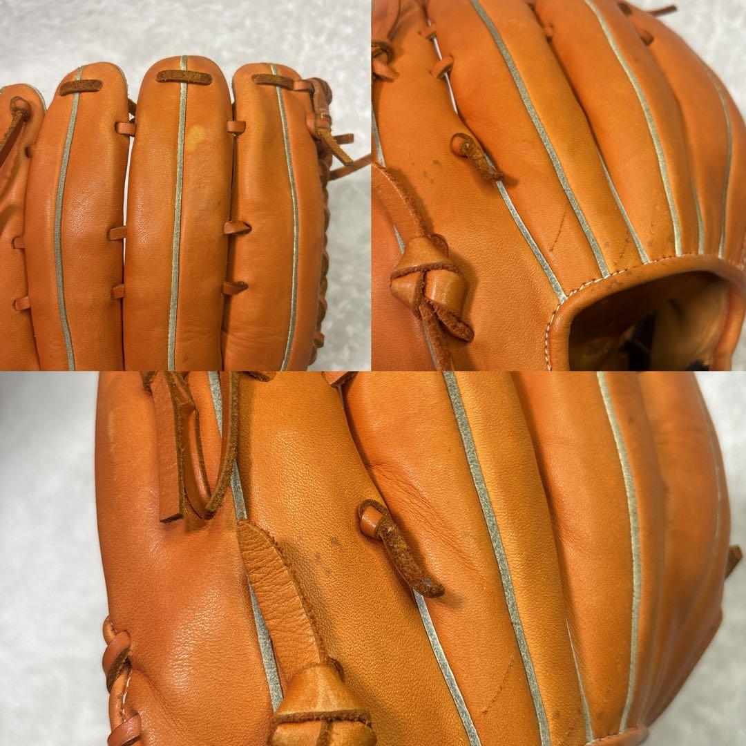 ハイゴールド　軟式グローブ　一般　己極　外野手